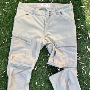 Fjallraven Abisko Midsummer zip off hiking pants